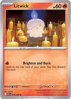 Litwick  - 016/086  - White Flare