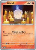 Litwick  - 016/086  - White Flare (Reverse Holo)
