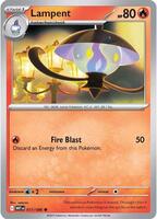 Lampent  - 017/086  - White Flare (Reverse Holo)
