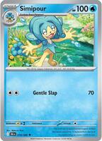 Simipour - 018/086 - Black Bolt (Reverse Holo)