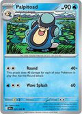 Palpitoad  - 020/086  - Black Bolt