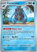 Carracosta - 023/086 - Black Bolt (Holo)