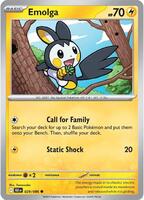 Emolga  - 029/086  - Black Bolt