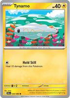 Tynamo  - 030/086  - Black Bolt (Reverse Holo)