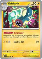 Eelektrik - 031/086 - Black Bolt (Reverse Holo)