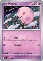 Munna  - 035/086  - Black Bolt