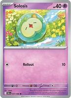 Solosis  - 037/086  - Black Bolt (Reverse Holo)