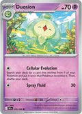 Duosion  - 038/086  - Black Bolt (Reverse Holo)