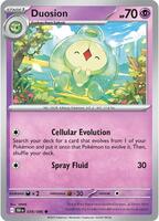 Duosion  - 038/086  - Black Bolt (Reverse Holo)