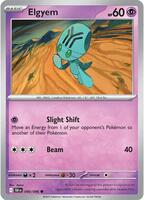 Elgyem  - 040/086  - Black Bolt