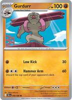 Gurdurr  - 048/086  - Black Bolt (Reverse Holo)