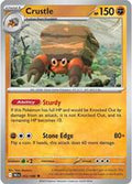 Crustle  - 052/086  - Black Bolt