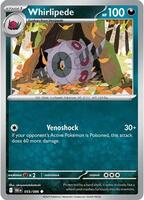 Whirlipede  - 055/086  - Black Bolt (Reverse Holo)