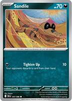 Sandile  - 057/086  - Black Bolt (Reverse Holo)