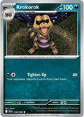 Krokorok  - 058/086  - Black Bolt (Reverse Holo)