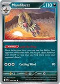 Mandibuzz  - 064/086  - White Flare (Reverse Holo)