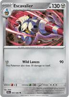 Escavalier  - 060/086  - Black Bolt (Reverse Holo)