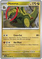 Haxorus - 070/086  - Black Bolt (Holo)
