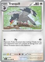 Tranquill  - 072/086  - Black Bolt