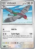 Unfezant - 073/086  - Black Bolt (Reverse Holo)
