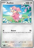 Audino - 074/086  - Black Bolt (Reverse Holo)