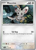 Minccino - 075/086  - Black Bolt (Reverse Holo)