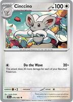 Cinccino  - 076/086  - Black Bolt
