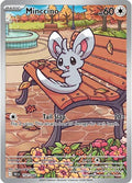 Minccino - 152/086 - SV: Black Bolt (BLK)