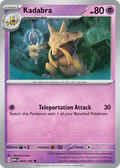Kadabra - 064/165 -SV: Scarlet & Violet 151 (MEW)