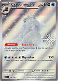 Crabominable - 149/142 - SV07: Stellar Crown (SCR) (Holiday Calendar)