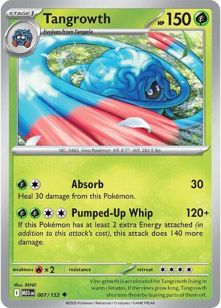 Tangrowth  - 007/132  - Mega Evolution (me01)