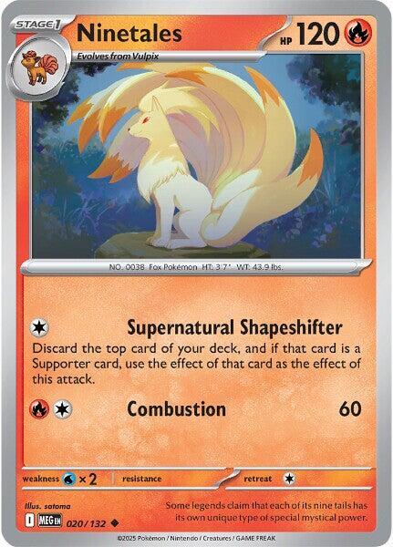 Ninetales  - 020/132  - Mega Evolution