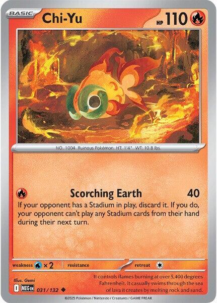 Chi - Yu - 031/132  - Mega Evolution