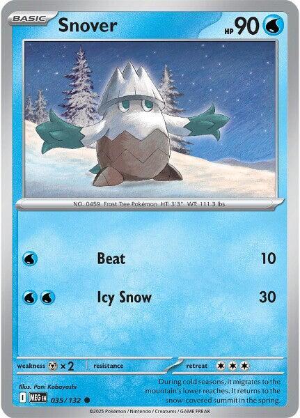 Snover  - 035/132  - Mega Evolution