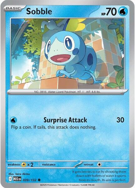 Sobble  - 039/132  - Mega Evolution