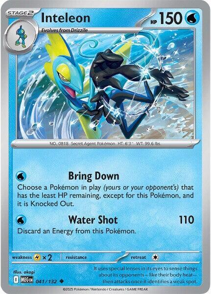 Inteleon  - 041/132  - Mega Evolution