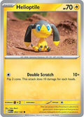 Helioptile  - 052/132  - Mega Evolution