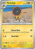 Heliolisk  - 053/132  - Mega Evolution