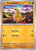 Sandshrew  - 068/132  - Mega Evolution(Reverse Holo)
