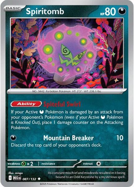 Spiritomb  - 087/132  - Mega Evolution