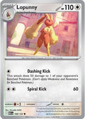 Lopunny  - 108/132  - Mega Evolution(Reverse Holo)