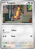 Yungoos  - 109/132  - Mega Evolution