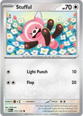 Stufful  - 111/132  - Mega Evolution