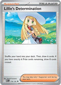 Lillie's Determination - 119/132 - ME01: Mega Evolution