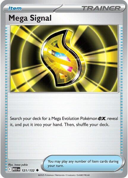 Mega Signal  - 121/132  - Mega Evolution