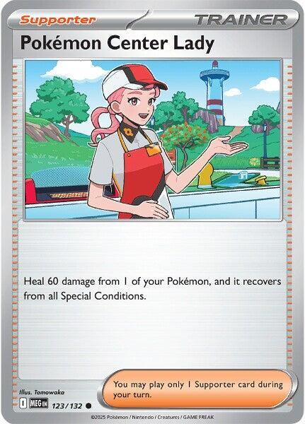 Pokemon Center Lady  - 123/132  - Mega Evolution