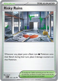 Risky Ruins  - 127/132  - Mega Evolution