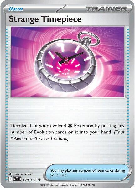 Strange Timepiece  - 128/132  - Mega Evolution