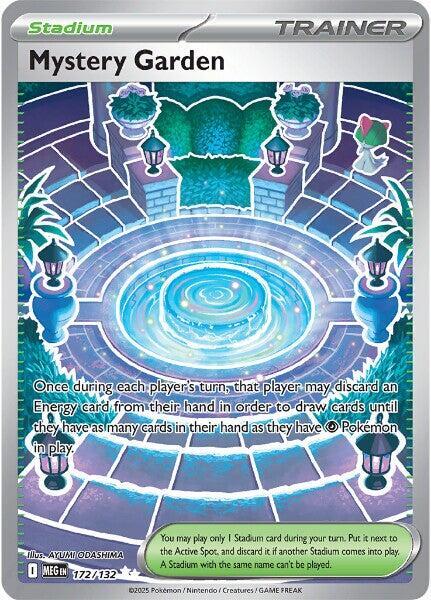 Mystery Garden - 172/132 - Mega Evolution (MEG)
