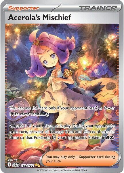 Acerola's Mischief - 183/132 - ME01: Mega Evolution